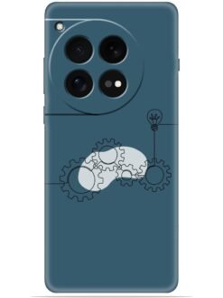 Gears design Soft Mobile Cover for Oneplus 12 (5G)