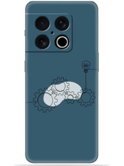Gears design Soft Mobile Cover for Oneplus 10 Pro (5G)