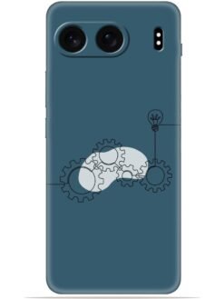 Gears design Soft Mobile Cover for Oneplus Nord 4 (5G)