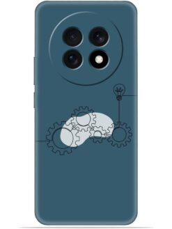 Gears design Soft Mobile Cover for Realme 13 Pro (5G)