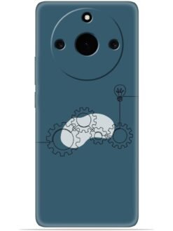 Gears design Soft Mobile Cover for Realme Narzo 60 Pro (5G)