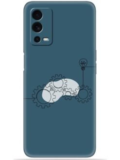 Gears design Soft Mobile Cover for Oppo A55