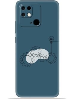 Gears design Soft Mobile Cover for Xiaomi Redmi 10/10 Power