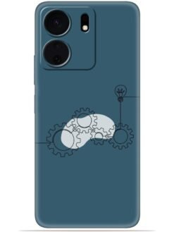 Gears design Soft Mobile Cover for Xiaomi Redmi 13C (4G)