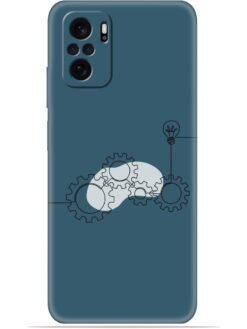 Gears design Soft Mobile Cover for Xiaomi Redmi Note 10/10s