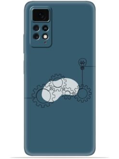 Gears design Soft Mobile Cover for Xiaomi Redmi Note 11 Pro Plus (5G)