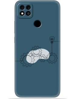 Gears design Soft Mobile Cover for Xiaomi Redmi 9/9C/9 Active