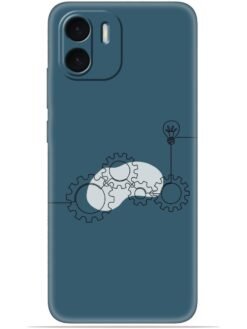 Gears design Soft Mobile Cover for Xiaomi Redmi A2