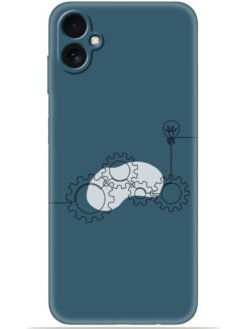 Gears design Soft Mobile Cover for Samsung Galaxy F04