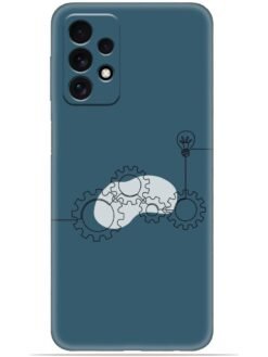 Gears design Soft Mobile Cover for Samsung Galaxy A23