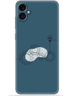 Gears design Soft Mobile Cover for Samsung Galaxy A05