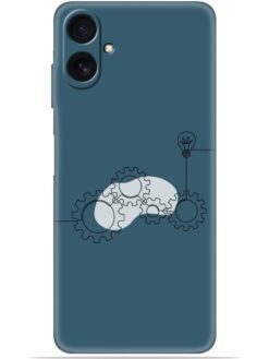 Gears design Soft Mobile Cover for Samsung Galaxy A06