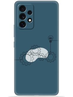 Gears design Soft Mobile Cover for Samsung Galaxy A33 (5G)