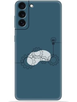 Gears design Soft Mobile Cover for Samsung Galaxy S21 Plus