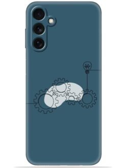 Gears design Soft Mobile Cover for Samsung Galaxy M34 (5G)