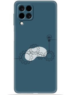 Gears design Soft Mobile Cover for Samsung Galaxy M53 (5G)