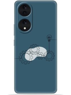 Gears design Soft Mobile Cover for Vivo Y100 (5G)/Y100A (5G)