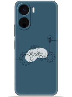 Gears design Soft Mobile Cover for Vivo Y56 (5G)