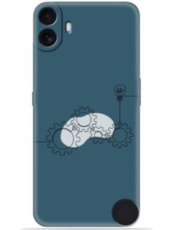 Gears design Soft Mobile Cover for Nothing CMF Phone 1