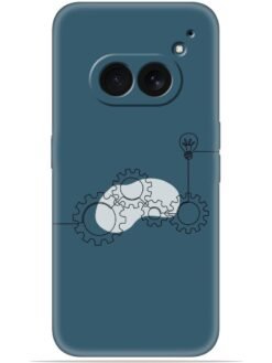 Gears design Soft Mobile Cover for Nothing Phone 2A