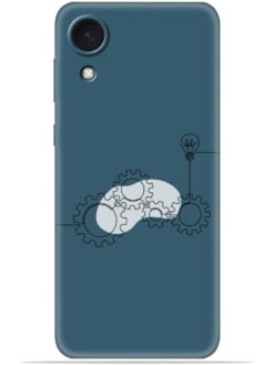 Gears design Soft Silicone Mobile Case for Samsung Galaxy A03 Core