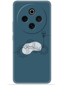 Gears design Soft Mobile Cover for Iqoo Z10 (5G)