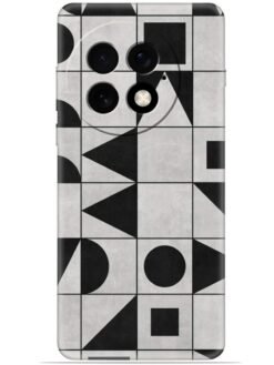 Geometric art Soft Silicone Mobile Case for Oneplus 13 (5G)