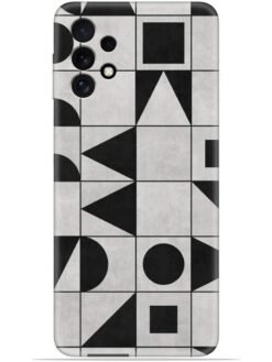 Geometric art Soft Silicone Mobile Case for Samsung Galaxy A32 (4G)