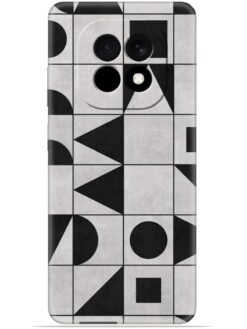 Geometric art Soft Silicone Mobile Case for Realme C63 (5G)