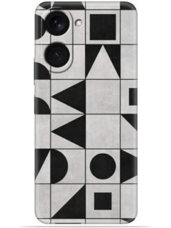 Geometric art Soft Silicone Mobile Case for Vivo Y18/Y18E/Y18i/Y18T