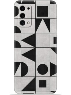 Geometric art Soft Mobile Cover for Oppo A74 (5G)