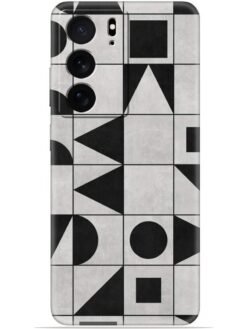 Geometric art Soft Mobile Cover for Realme 14X