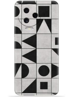 Geometric art Soft Mobile Cover for Infinix Note 12 Pro (4G)