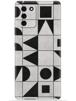 Geometric art Soft Mobile Cover for Samsung Galaxy S10 Lite