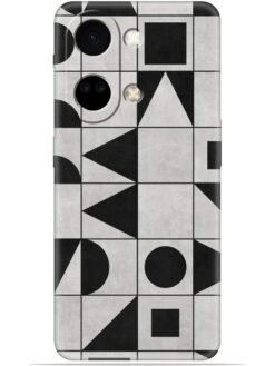 Geometric art Soft Mobile Cover for Oneplus Nord 3 (5G)