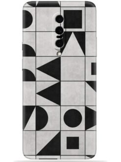 Geometric art Soft Mobile Cover for Oneplus 7 Pro/7T Pro