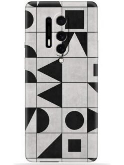 Geometric art Soft Mobile Cover for Oneplus 8 Pro