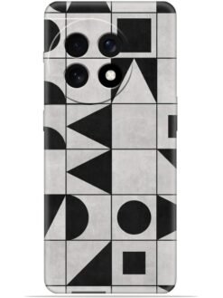 Geometric art Soft Mobile Cover for Oneplus 11R (5G)