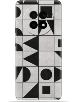 Geometric art Soft Mobile Cover for Realme Narzo 70X (5G)