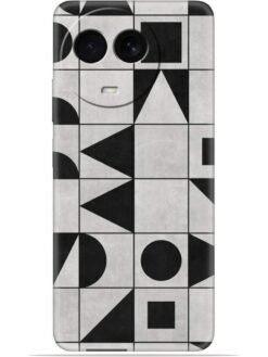 Geometric art Soft Mobile Cover for Realme C67 (5G)