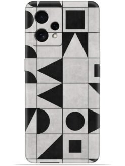 Geometric art Soft Mobile Cover for Realme 9 (4G)