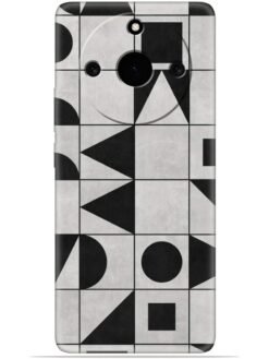 Geometric art Soft Mobile Cover for Realme 11 Pro (5G)