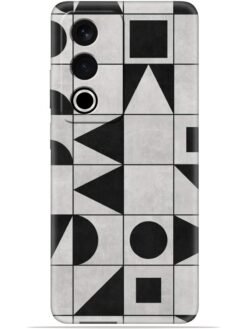 Geometric art Soft Mobile Cover for Oppo A3 Pro (5G)