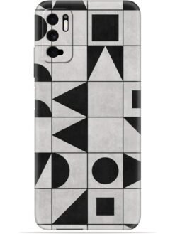 Geometric art Soft Mobile Cover for Poco M3 Pro (5G)