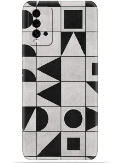Geometric art Soft Mobile Cover for Xiaomi Redmi 9 Power