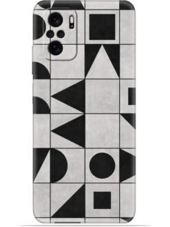 Geometric art Soft Mobile Cover for Xiaomi Redmi Note 11 Se