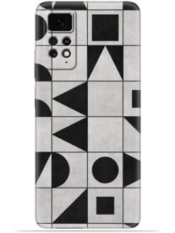 Geometric art Soft Mobile Cover for Xiaomi Redmi Note 11 Pro Plus (5G)