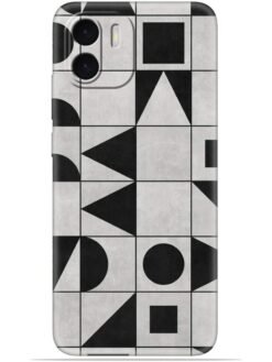 Geometric art Soft Mobile Cover for Xiaomi Redmi A2