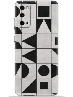 Geometric art Soft Mobile Cover for Samsung Galaxy S20