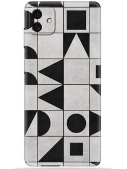 Geometric art Soft Mobile Cover for Samsung Galaxy A04